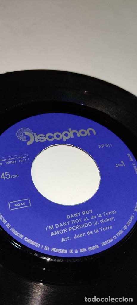 Discos de vinilo: Dany Roy - Im Dany Roy (7&rdquo;, EP) 1971 - Foto 3