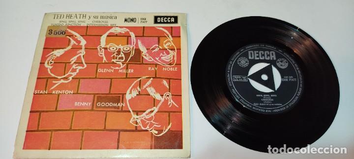 Discos de vinilo: Ted Heath - Sing, Sing, Sing (7&rdquo;, EP) 1960/ES - Foto 1