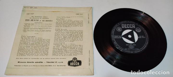 Discos de vinilo: Ted Heath - Sing, Sing, Sing (7&rdquo;, EP) 1960/ES - Foto 2