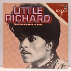 Discos de vinilo: LITTLE RICHARD - THE KING OF ROCK AND ROLL. VINILO (LP, ALBUM). BUDDAH (1978). CCM2. Lote 300179098