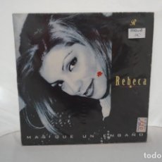 Discos de vinilo: MAXI-SINGLE / REBECA ‎– MÁS QUE UN ENGAÑO