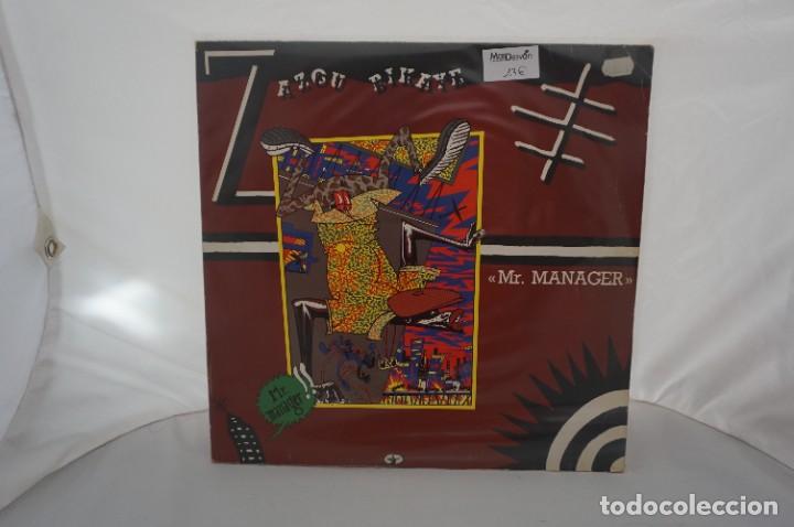 Discos de vinilo: MAXI-SINGLE / Zazou Bikaye &lrm;&ndash; Mr. Manager - Foto 1