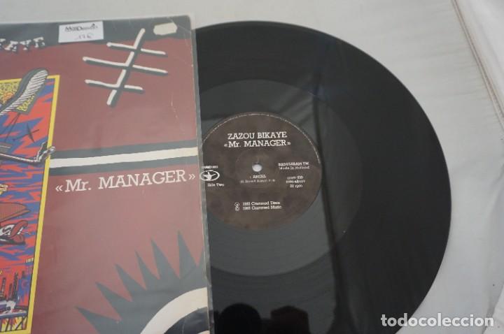 Discos de vinilo: MAXI-SINGLE / Zazou Bikaye &lrm;&ndash; Mr. Manager - Foto 2
