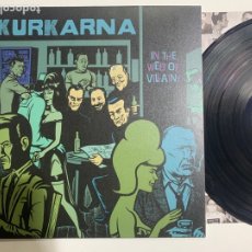 Discos de vinilo: LP SKURKARNA – IN THE WEB OF VILLAINY EDICION ESPAÑOLA 2015. Lote 300241828