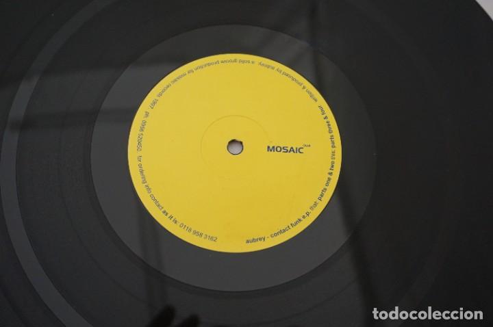 Discos de vinilo: MAXI-SINGLE / Aubrey &lrm;&ndash; Contact Funk E.P. - Foto 3