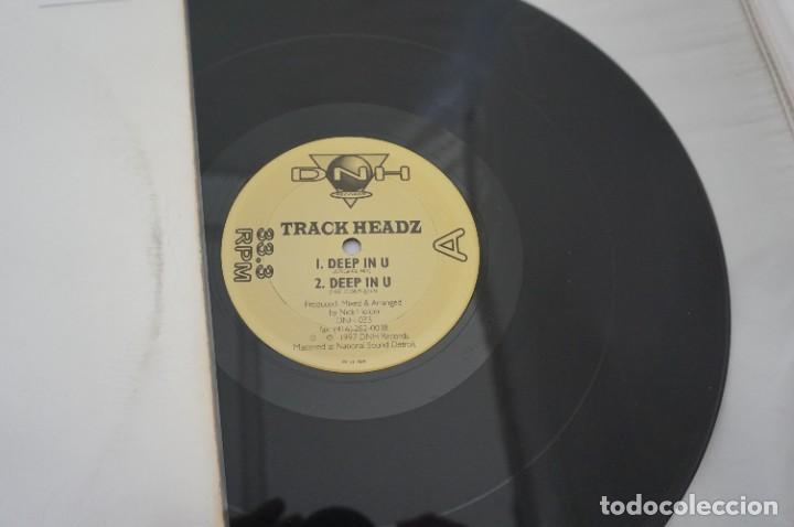Discos de vinilo: MAXI-SINGLE / Trackheadz &lrm;&ndash; Deep In U - Foto 2
