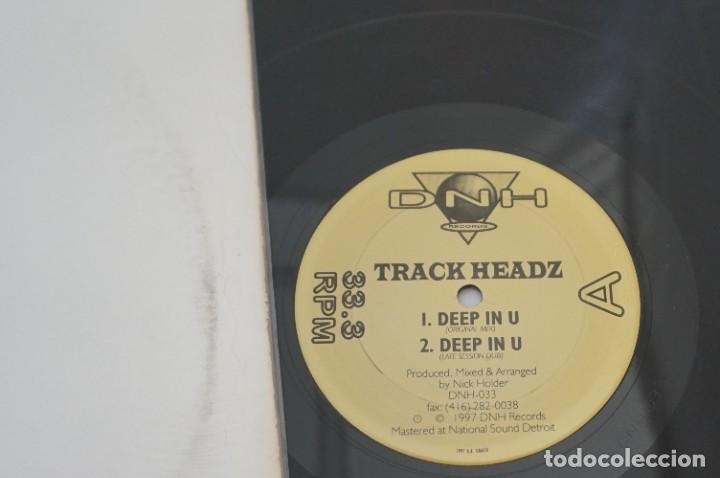 Discos de vinilo: MAXI-SINGLE / Trackheadz &lrm;&ndash; Deep In U - Foto 3