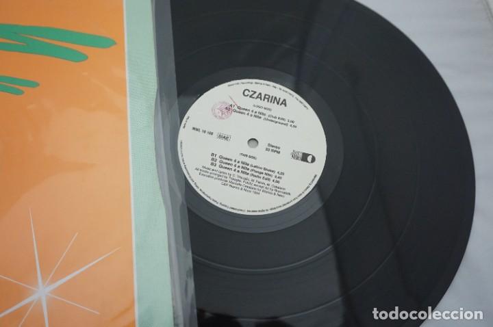 Discos de vinilo: MAXI-SINGLE / Czarina &lrm;&ndash; Queen 4 A Nite - Foto 2