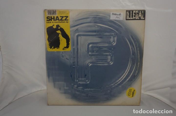 Discos de vinilo: MAXI-SINGLE / Shazz &lrm;&ndash; Back In Manhattan EP - Foto 1