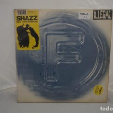Discos de vinilo: MAXI-SINGLE / SHAZZ ‎– BACK IN MANHATTAN EP
