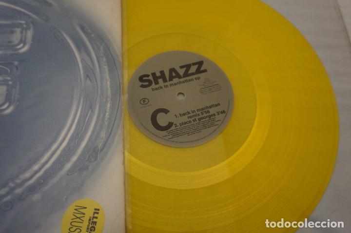Discos de vinilo: MAXI-SINGLE / Shazz &lrm;&ndash; Back In Manhattan EP - Foto 2