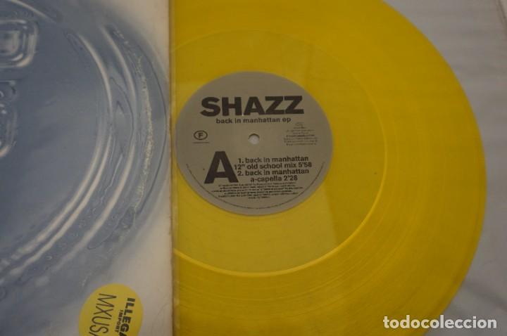 Discos de vinilo: MAXI-SINGLE / Shazz &lrm;&ndash; Back In Manhattan EP - Foto 3