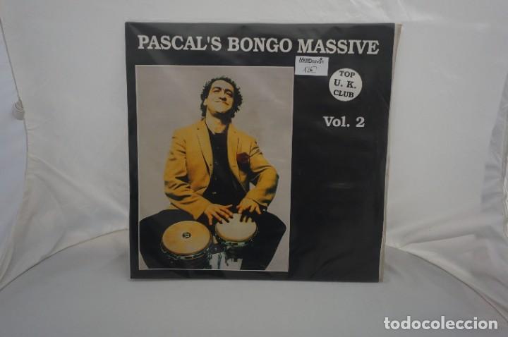 Discos de vinilo: MAXI-SINGLE / Pascals Bongo Massive &lrm;&ndash; Volume II - Foto 1