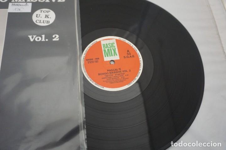 Discos de vinilo: MAXI-SINGLE / Pascals Bongo Massive &lrm;&ndash; Volume II - Foto 2
