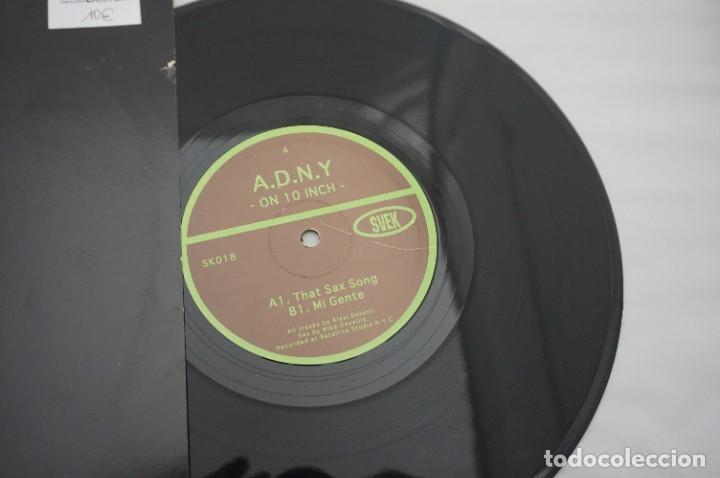 Discos de vinilo: MAXI-SINGLE / A.D.N.Y &ndash; On 10 Inch - Foto 2
