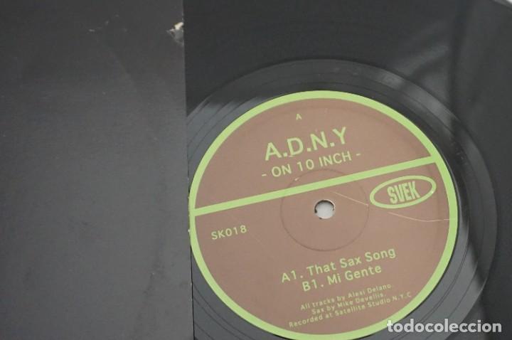 Discos de vinilo: MAXI-SINGLE / A.D.N.Y &ndash; On 10 Inch - Foto 3
