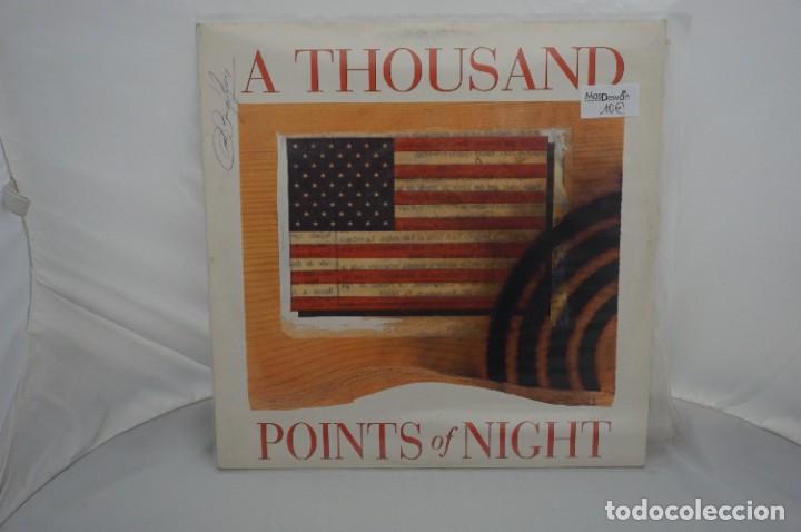 Discos de vinilo: MAXI-SINGLE / A Thousand Points Of Night &lrm;&ndash; Read My Lips - Foto 1