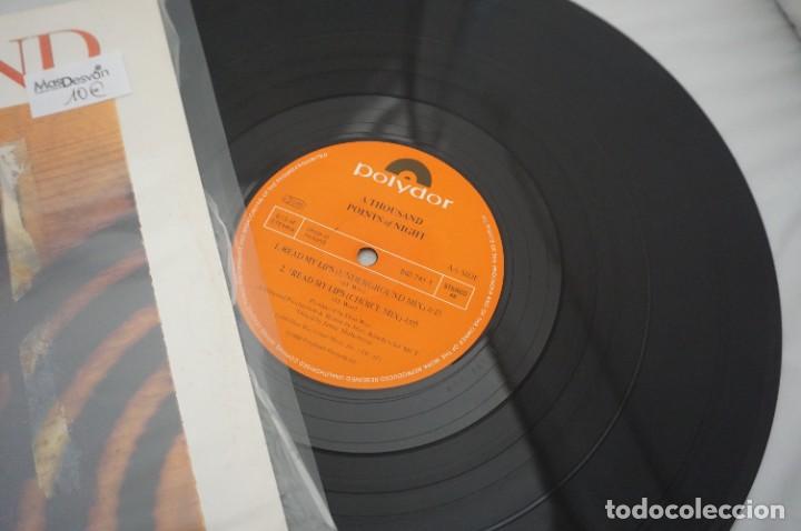 Discos de vinilo: MAXI-SINGLE / A Thousand Points Of Night &lrm;&ndash; Read My Lips - Foto 2