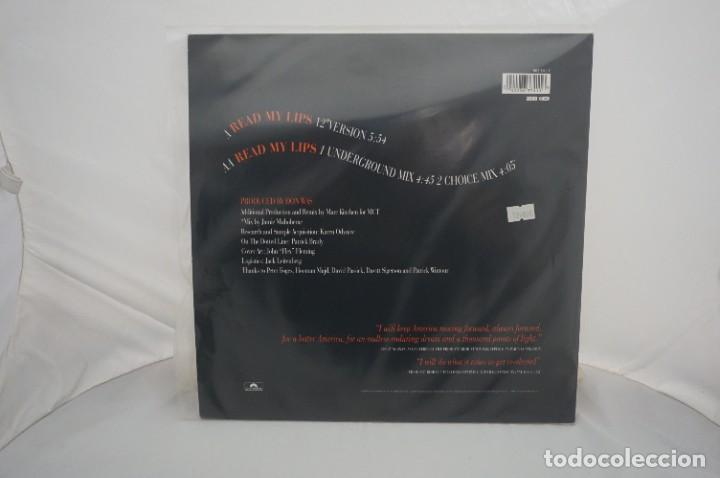 Discos de vinilo: MAXI-SINGLE / A Thousand Points Of Night &lrm;&ndash; Read My Lips - Foto 3