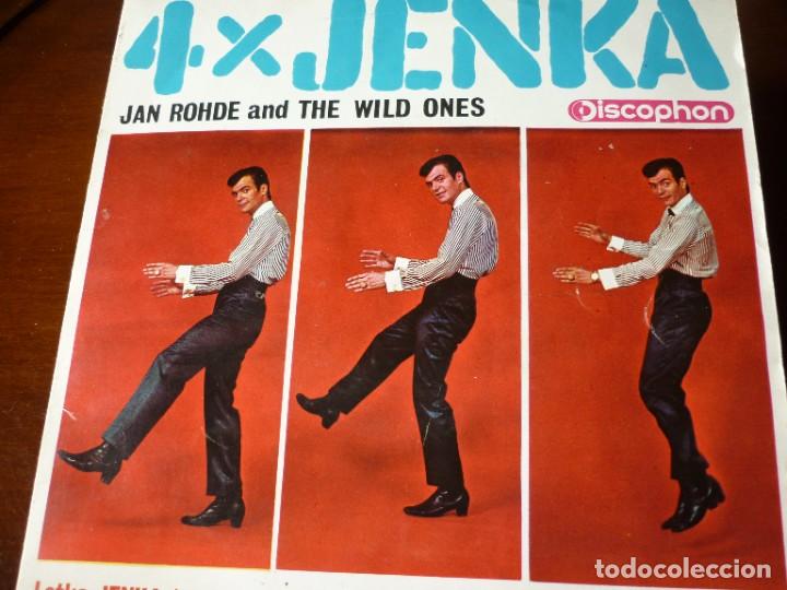 Discos de vinilo: DISCO SINGLE JENKA POR JAN ROHDE AND THE WILD ONES