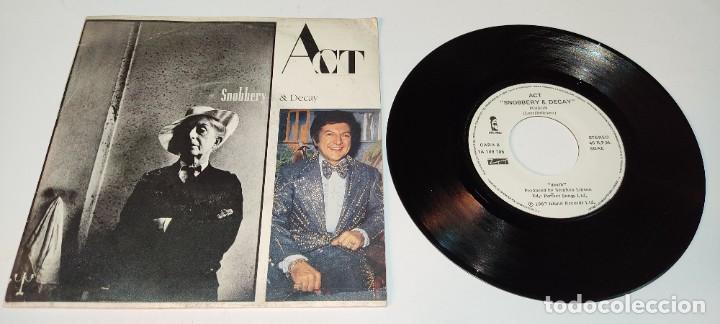 Discos de vinilo: Act - Snobbery & Decay (7&rdquo;, Single) - Foto 1