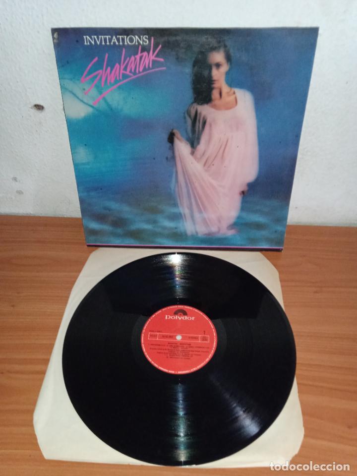 Discos de vinilo: Disco lp VINILO Invitation shakatak - Foto 1
