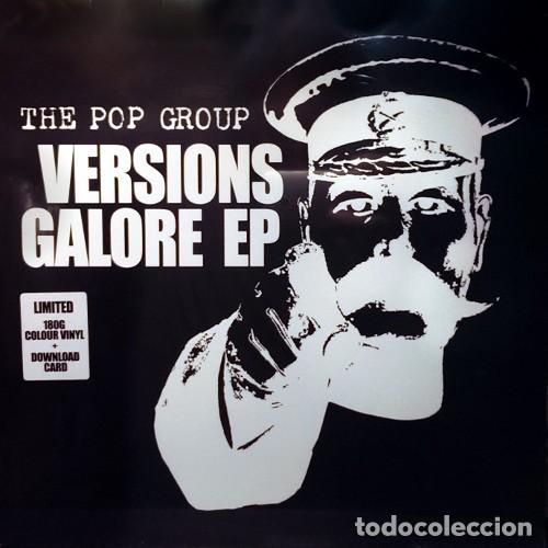 Discos de vinilo: The Pop Group - Versions Galore EP (precintado) - Foto 1