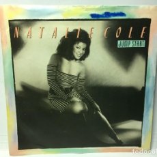 Discos de vinilo: NATALIE COLE - JUMP START /MORE THAN THE STARS