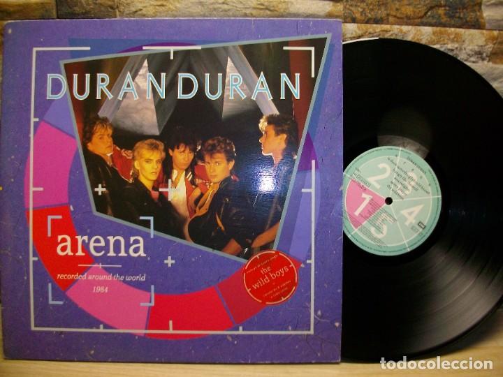 Discos de vinilo: Duran Duran Arena LP - Foto 1