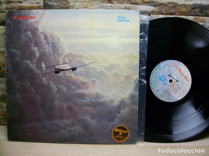 Discos de vinilo: Mike Oldfield Five Miles Out Vinyl LP - Foto 1