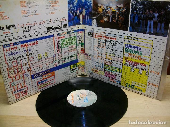 Discos de vinilo: Mike Oldfield Five Miles Out Vinyl LP - Foto 3