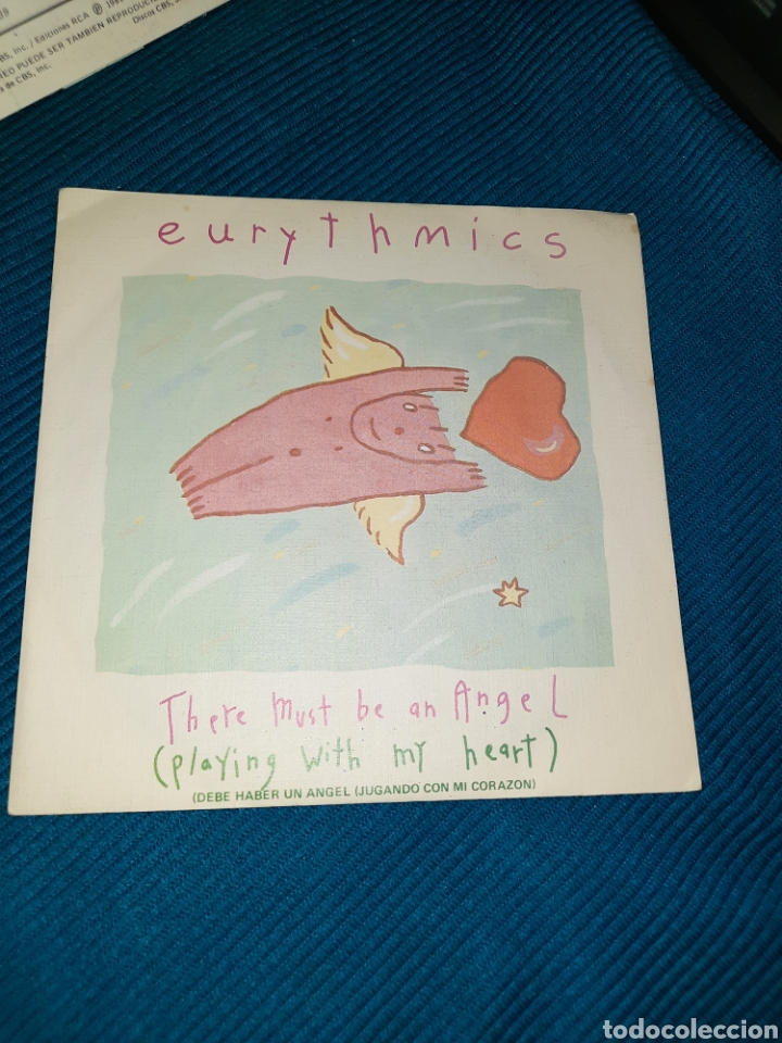 Discos de vinilo: SINGLE EURYTHMICS. 1985 - Foto 1