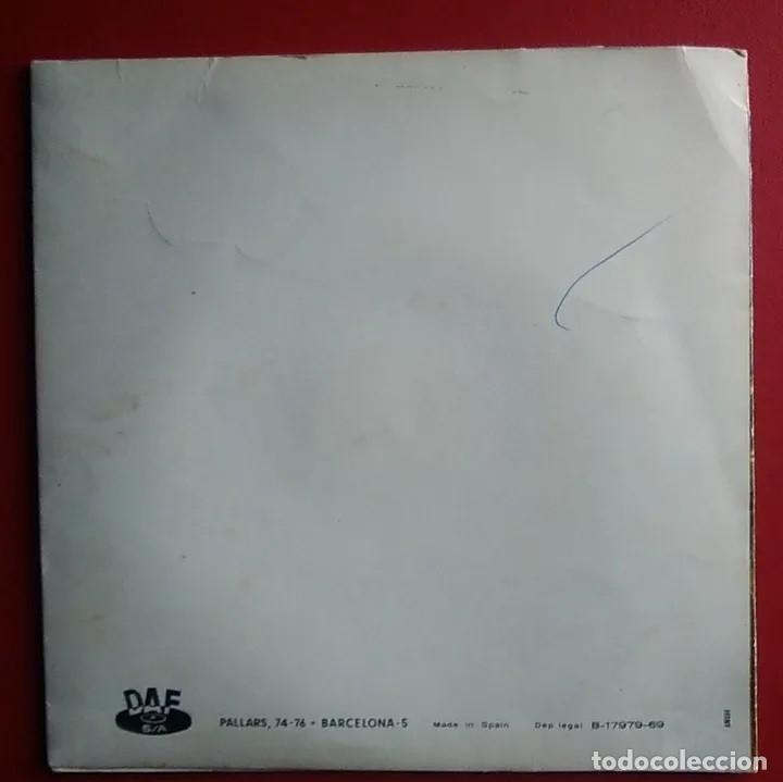 Discos de vinilo: Disco single felicidades villancicos noche de paz año 1969 daf - Foto 3 - 300320798