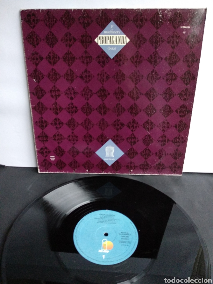 Discos de vinilo: *PROPAGANDA, MACHINERY, ARIOLA, 1983. A1 - Foto 2