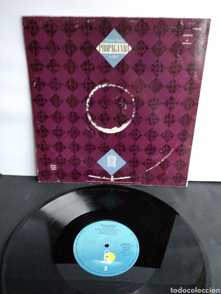 Discos de vinilo: *PROPAGANDA, MACHINERY, ARIOLA, 1983. A1 - Foto 1