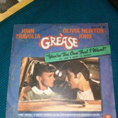 Discos de vinilo: SINGLE GRASE , JOHN TRAVOLTA Y OLVIA NEWTON JOHN. 1978. Lote 300334868