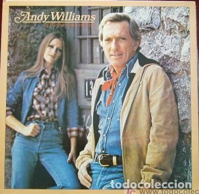 Discos de vinilo: ANDY WILLIAMS - LETS LOVE WHILE WE CAN (&uacute;nico en Todo Colecci&oacute;n) - Foto 1
