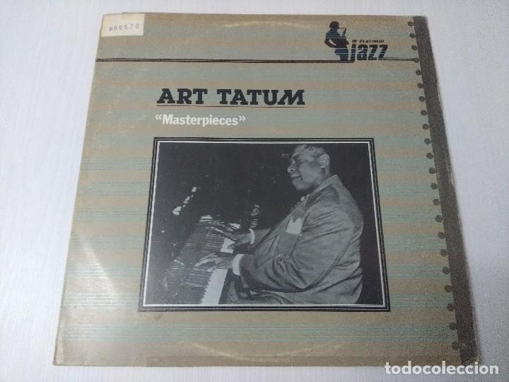 Discos de vinilo: ART TATUM/MASTERPIECES/VINILO. - Foto 1