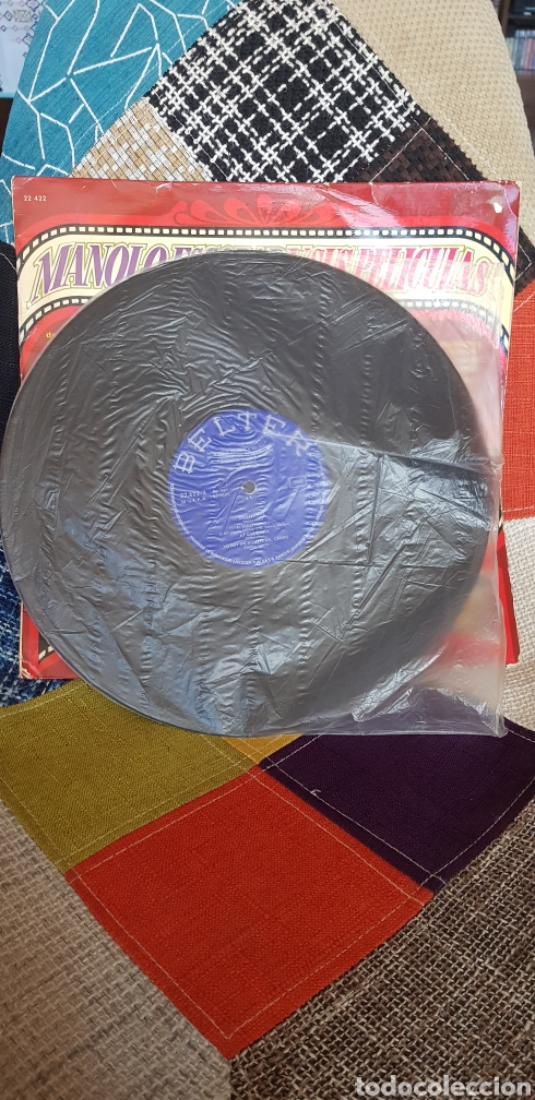 Discos de vinilo: Vinilo MANOLO ESCOBAR Y SUS PEL&Iacute;CULAS - Foto 2