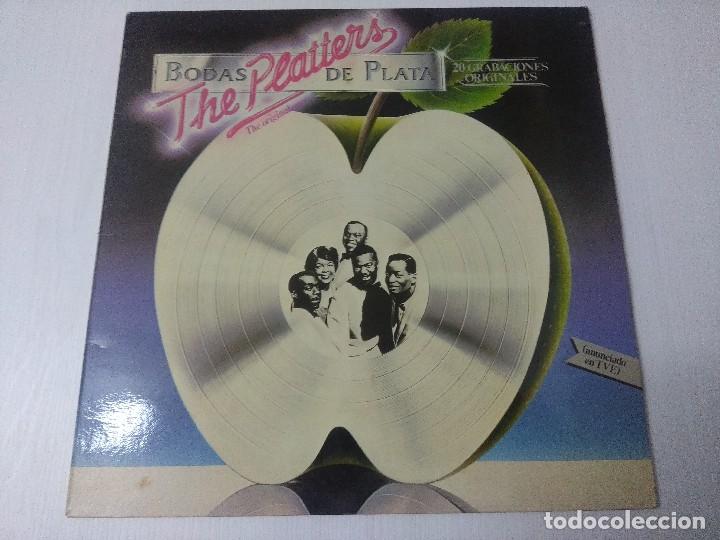 Discos de vinilo: THE PLATTERS/BODAS DE PLATA/VINILO. - Foto 1