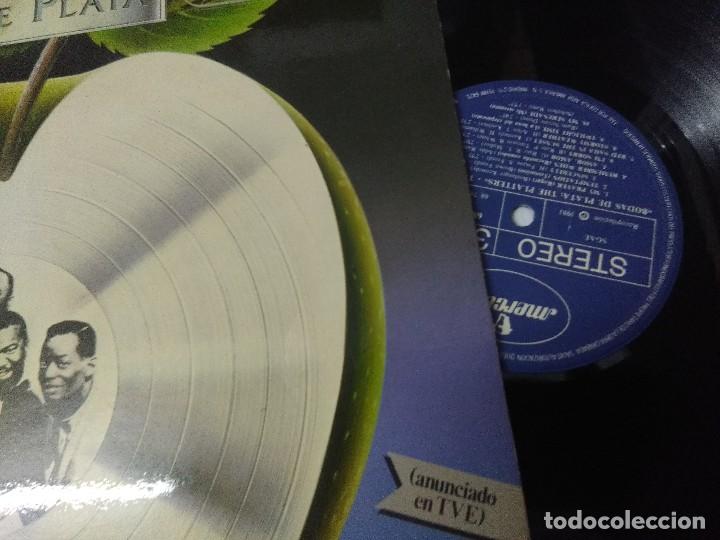 Discos de vinilo: THE PLATTERS/BODAS DE PLATA/VINILO. - Foto 2