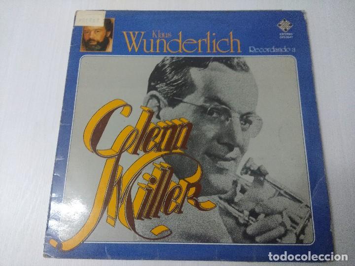 Discos de vinilo: KLAUS WUNDERLICH/RECORDANDO A GLENN MILLER/VINILO. - Foto 1