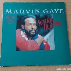 Disques de vinyle: LP MAXI 12” MARVIN GAYE SEXUAL HEALING CBS AÑO 1982 HOLLAND. Lote 300375088