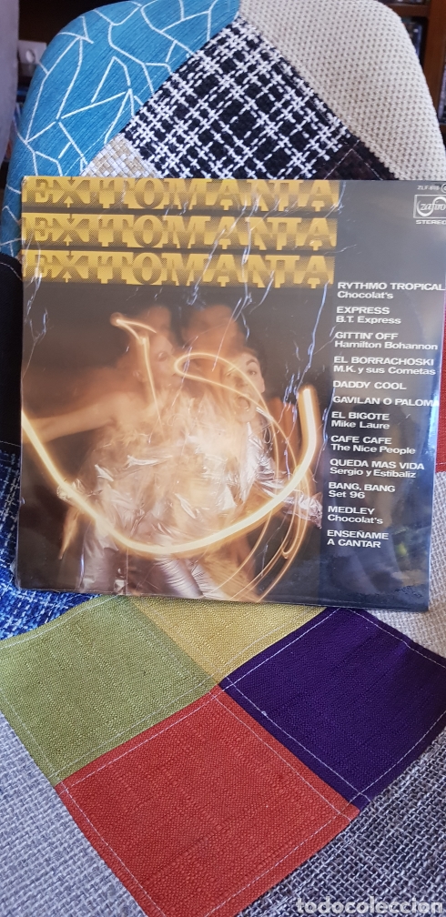 Discos de vinilo: Vinilo &Eacute;xito Man&iacute;a (Precintado) - Foto 1