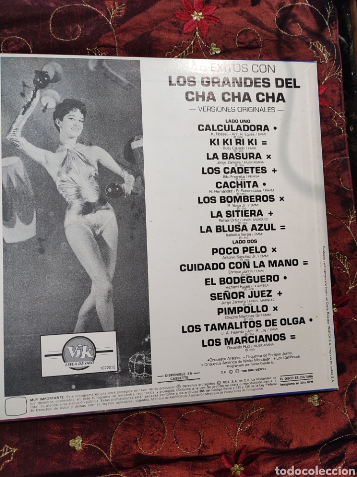 Discos de vinilo: 15 exitos con los grandes del Cha Cha Cha - Foto 3