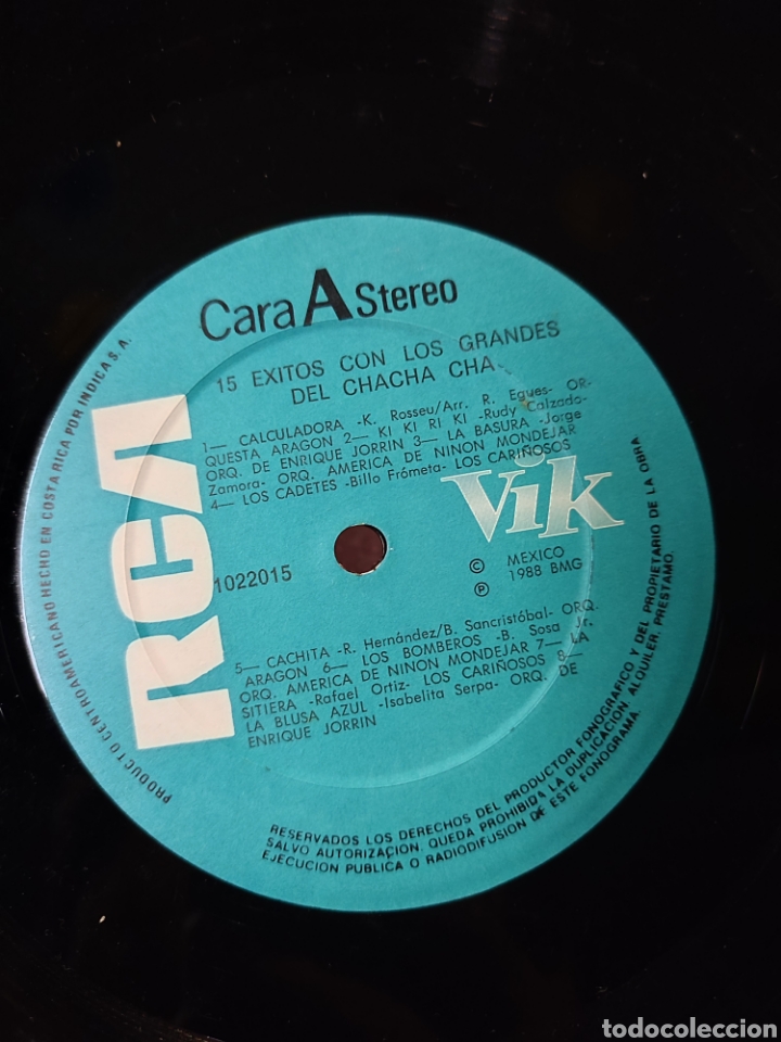 Discos de vinilo: 15 exitos con los grandes del Cha Cha Cha - Foto 4
