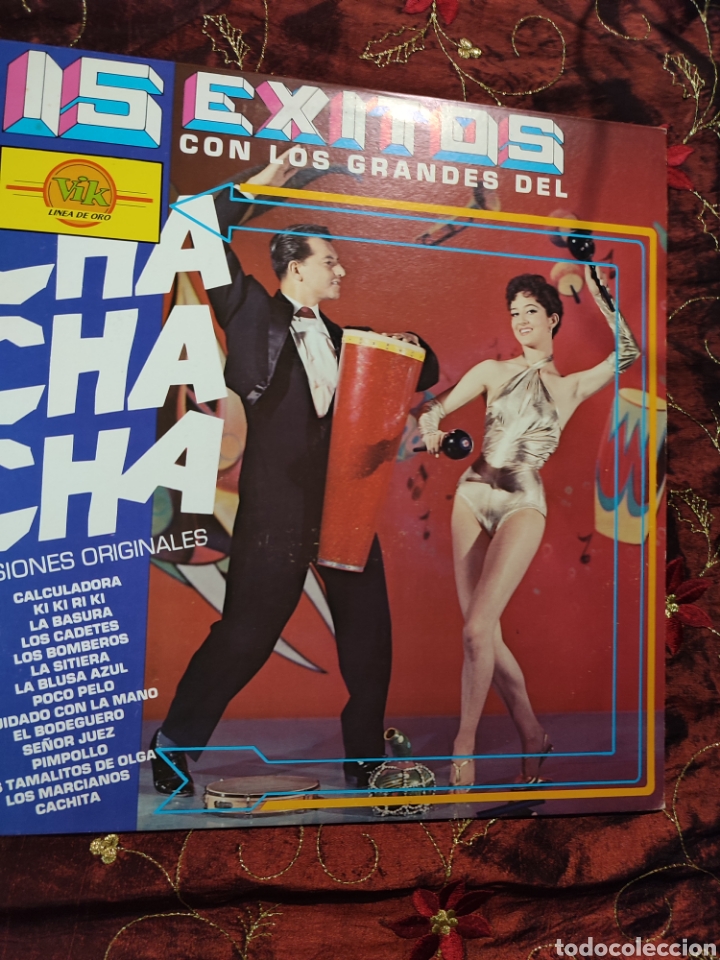 Discos de vinilo: 15 exitos con los grandes del Cha Cha Cha - Foto 1