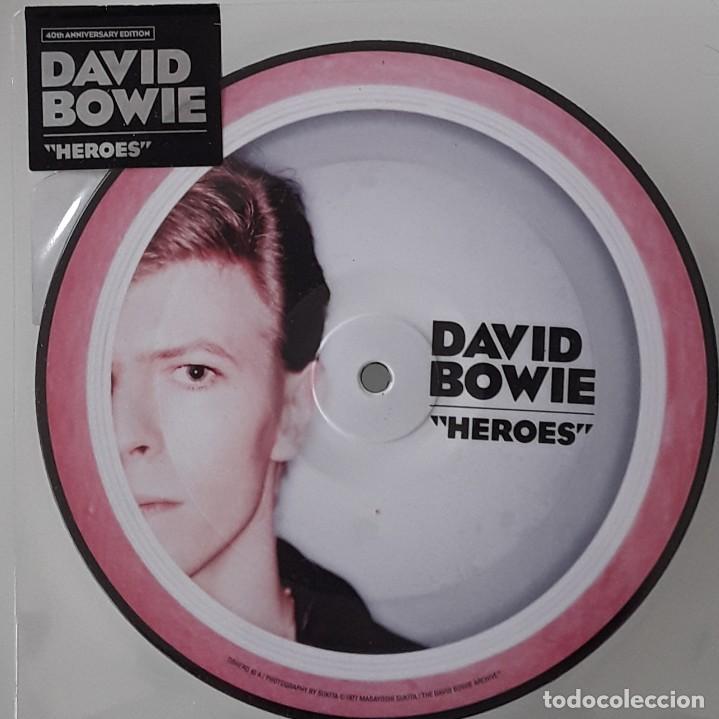 Discos de vinilo: Heroes David Bowie - Foto 1
