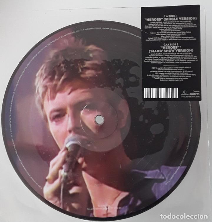Discos de vinilo: Heroes David Bowie - Foto 2