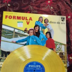 Disques de vinyle: FORMULA V DISCO DE ORO LP VINILO 1975. Lote 300394743